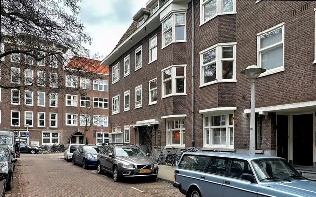 Foto van Hillegomstraat 3 1, Amsterdam