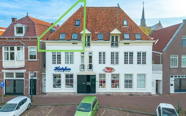 Foto van Dubbele Buurt 36 E, Hoorn