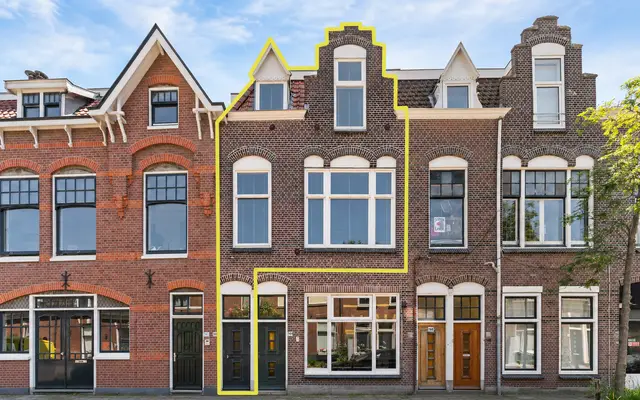 Foto van Morsweg 144 A, Leiden