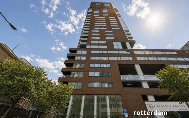 Foto van Posthoornstraat 314, Rotterdam