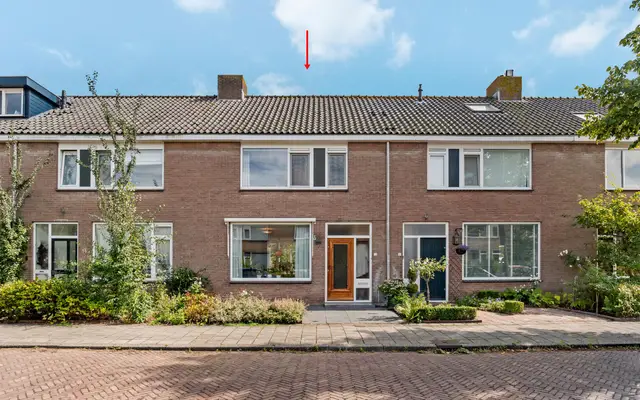 Foto van Meeuwenlaan 12, Leiderdorp
