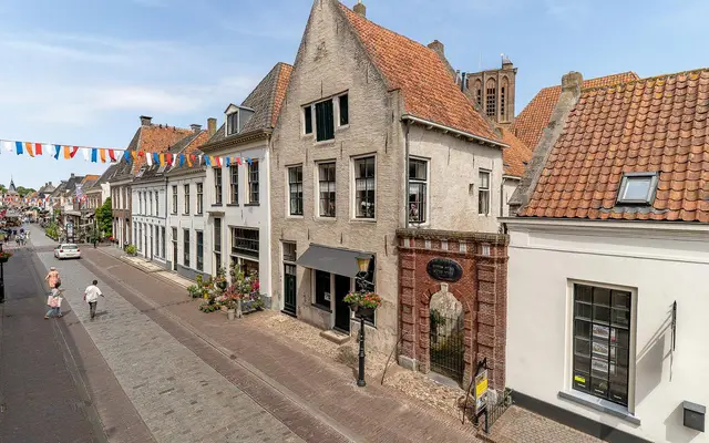 Foto van Jufferenstraat 7, Elburg
