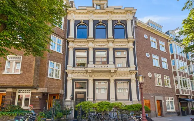 Foto van Vondelstraat 9, 