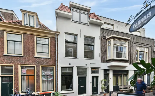 Foto van Doelensteeg 13 A, Leiden