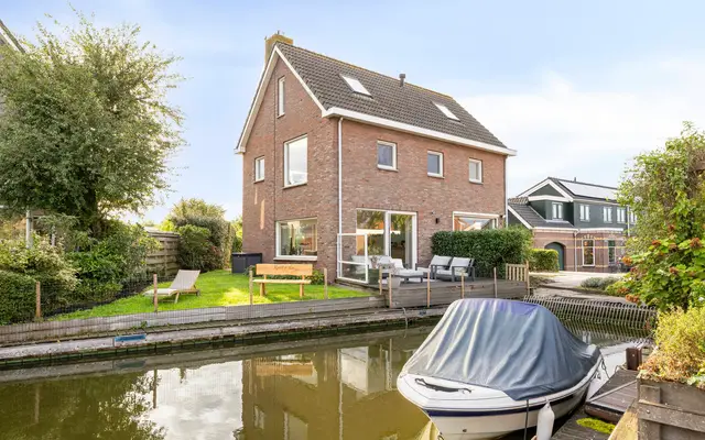 Foto van Sluis 13, Nieuwe Wetering