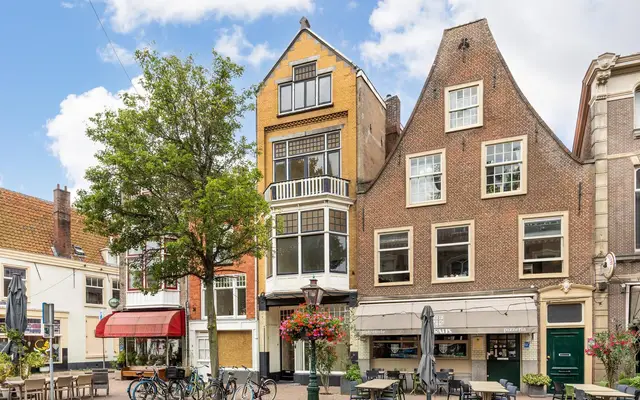 Foto van Haarlemmerstraat 268, Leiden