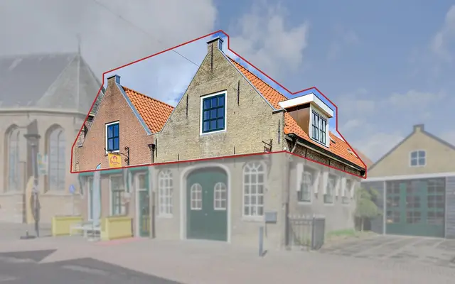 Foto van Kerkstraat 40 a, Strijen