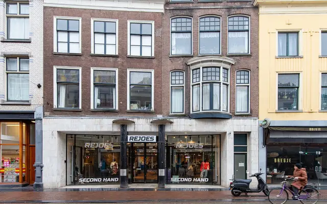 Foto van Breestraat 151, Leiden
