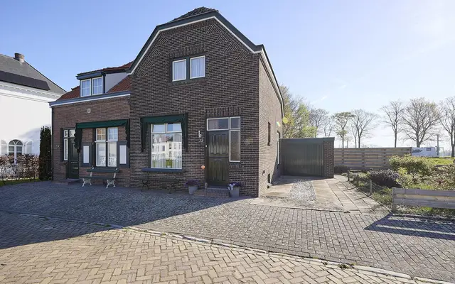Foto van Oostkade 33, Sas van Gent