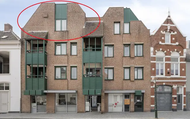 Foto van Kloosterstraat 56, Bergen op Zoom
